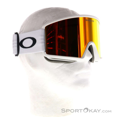 Oakley Target Line L Skibrille-Weiss-L