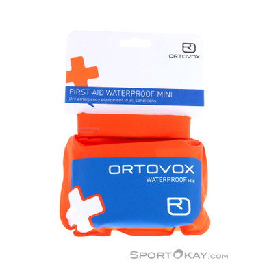 Ortovox Waterproof Mini Erste Hilfe Set-Orange-One Size