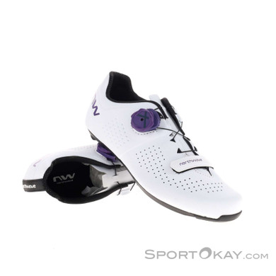 Northwave Storm Carbon Damen Rennradschuhe-Weiss-38