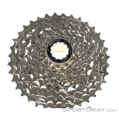 Shimano 105 HG710 11-36Z 12-Fach Kassette-Silber-11-36