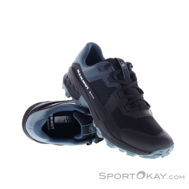 Mammut Girun II Low GTX Herren Wanderschuhe Gore-Tex-Schwarz-10