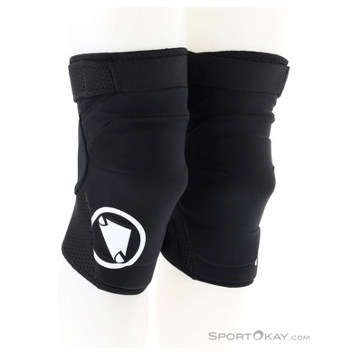 Endura Singletrack II Knieprotektoren-Schwarz-L-XL