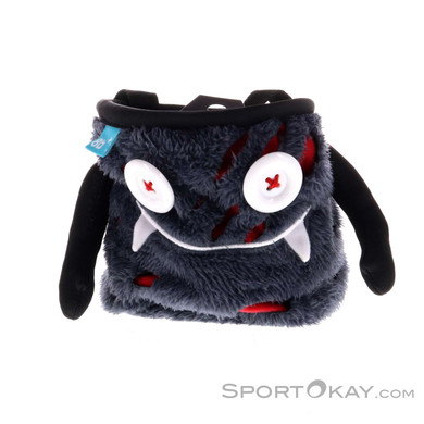 8bPlus Duncan Chalkbag-Anthrazit-One Size