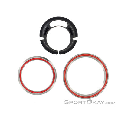 Syncros IS44/35 – IS52/42 Stainless Steel Steuersatz-Schwarz-One Size