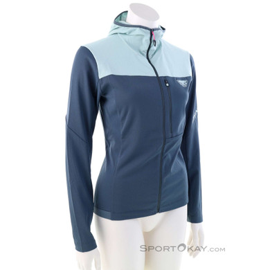 Dynafit Traverse Thermal Damen Sweater-Blau-S
