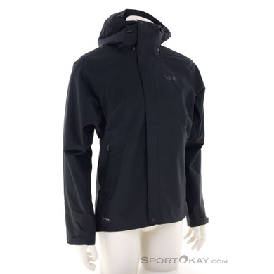 Rab Downpour Herren Regenjacke-Schwarz-L