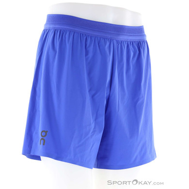 On 5" Performance Shorts Herren Laufshort-Blau-S