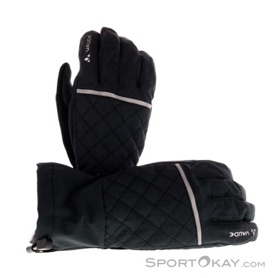 Vaude Yaras Warm Gloves Bikehandschuhe-Schwarz-8
