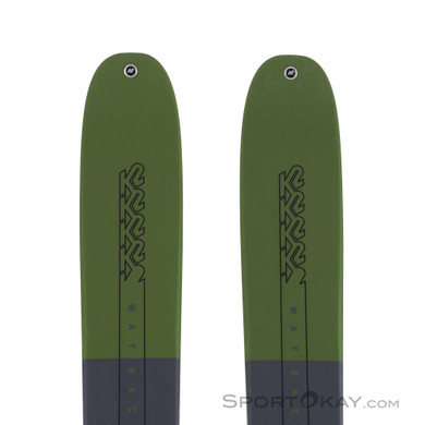 K2 Wayback 106 Tourenski 2026-Oliv-Dunkelgrün-179