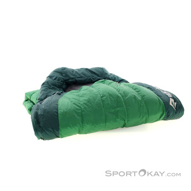Sea to Summit Ascent -1°C Regular Daunenschlafsack links-Grün-Regular