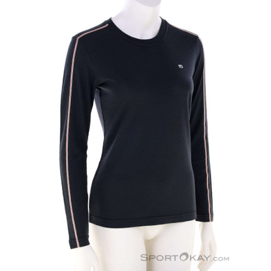 Ortovox Rock´n`Wool Damen Funktionsshirt-Schwarz-L