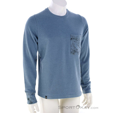 Salewa Lavaredo Hemp Pullover Herren Sweater-Blau-M