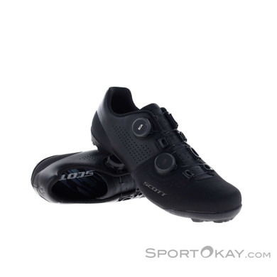 Scott Gravel RC Carbon Herren Gravelschuhe-Schwarz-41