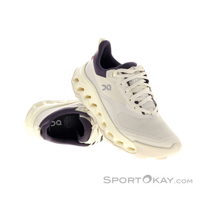 On Cloudhorizon 2 Damen Traillaufschuhe-Beige-8,5