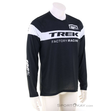Trek Factory Racing Airmatic Herren Bikeshirt langarm-Schwarz-S