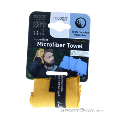 Cocoon Towel Hyperlight S Handtuch-Orange-S