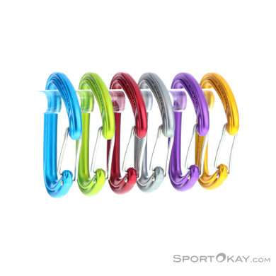 Ocun Kestrel 6er Carabiner Set