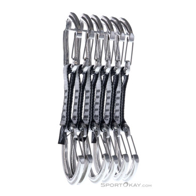 Austrialpin Rockit Light Set 11cm 6er Expressschlingen-Set-Grau-11