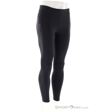On Performance-Tights Herren Laufhose-Schwarz-M