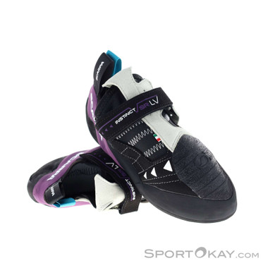 Scarpa Instinct VSR LV Kletterschuhe-Lila-42