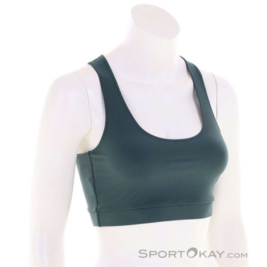 Löffler Sport Crop Damen Sport-BH-Grün-38