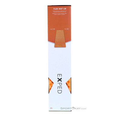 Exped FlexMat LS 197x65cm Isomatte-Orange-LW