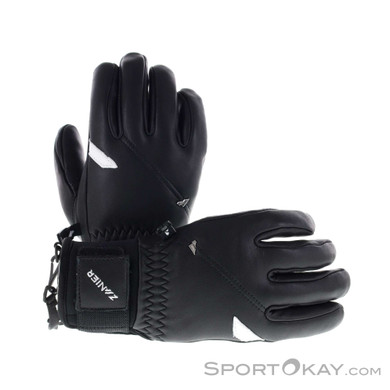 Zanier Zenith GTX Handschuhe Gore-Tex-Schwarz-7,5