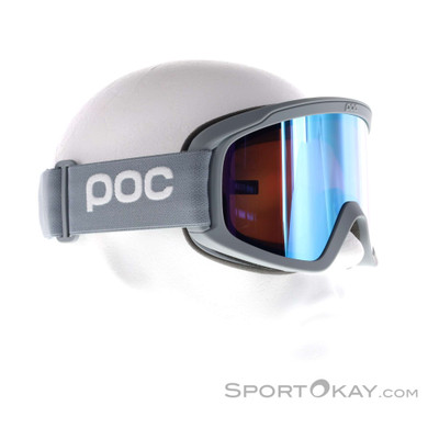 POC Opsin Skibrille-Hell-Grau-One Size