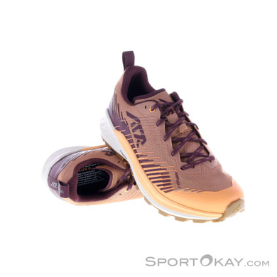 Lowa Amplux 2 Damen Traillaufschuhe-Pink-Rosa-6,5