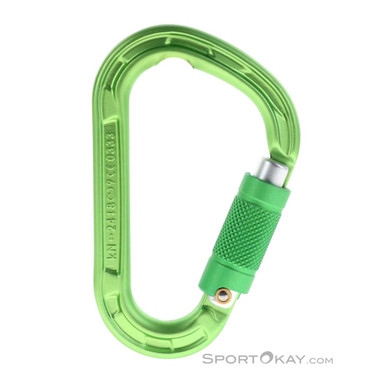 Edelrid Magnum Twist HMS-Karabiner-Grün-One Size