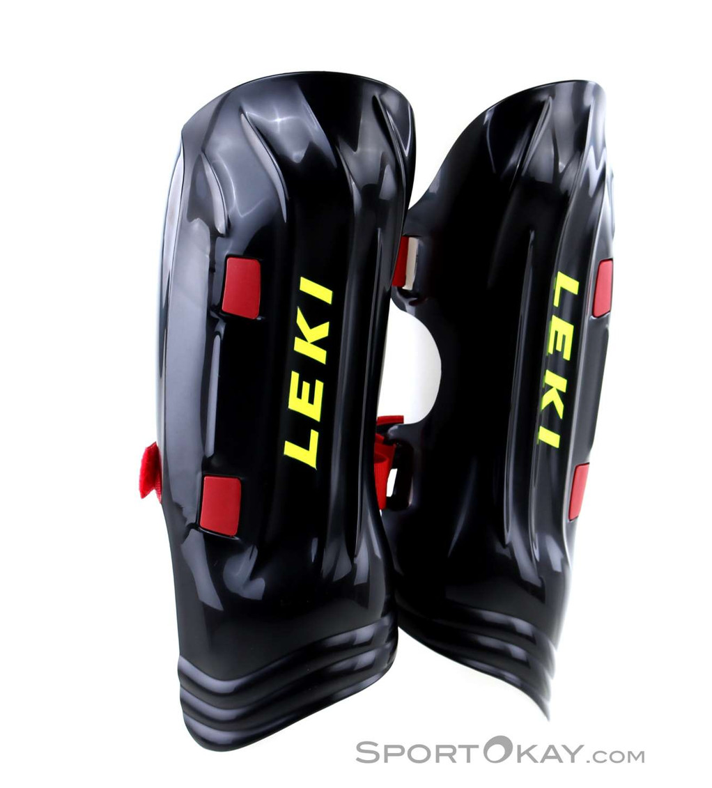 Leki World Cup Pro Shin Guards - Ski Accessory - Skis Bags