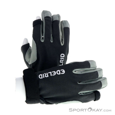 Edelrid Work Glove Closed Kletterhandschuhe-Grau-M