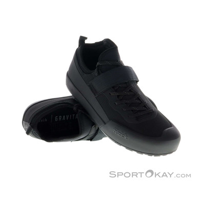 Fizik Gravita Tensor Flat MTB Schuhe-Schwarz-40