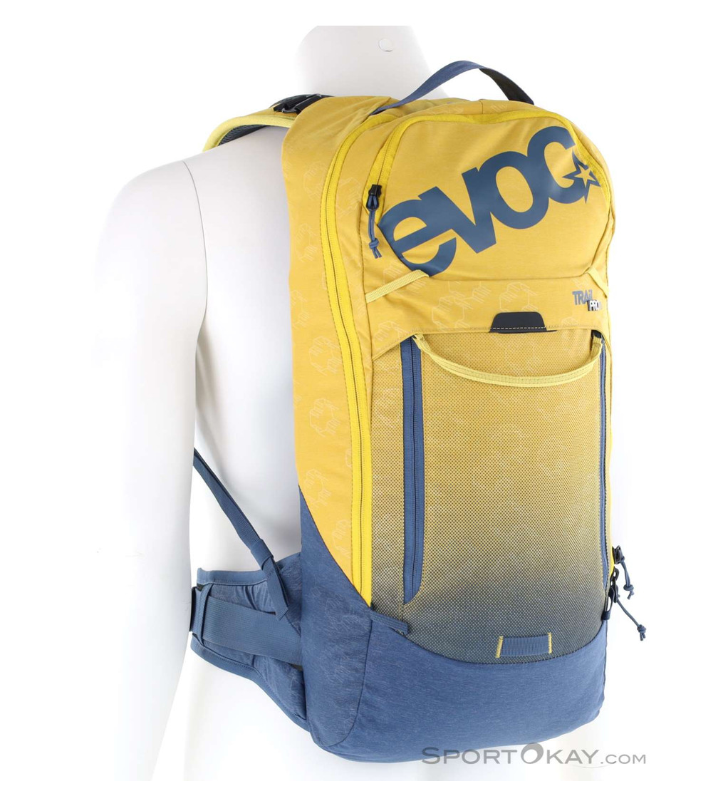 Evoc Trail Pro 10l Bikerucksack mit Protektor