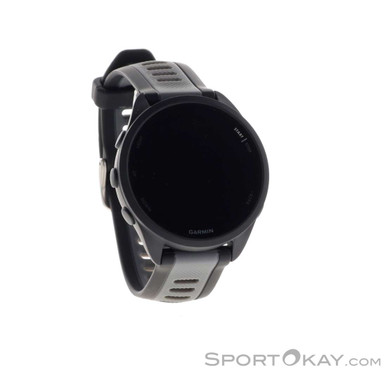 Garmin 165 Music Sportuhr-Schwarz-One Size