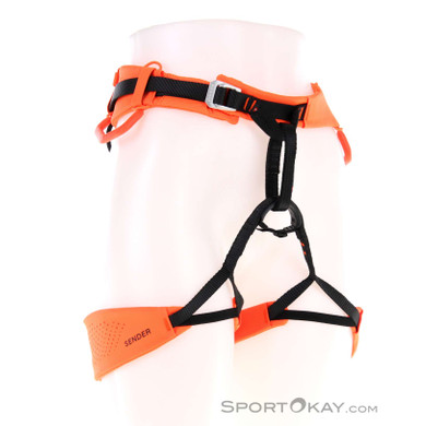Mammut Sender Klettergurt-Orange-S