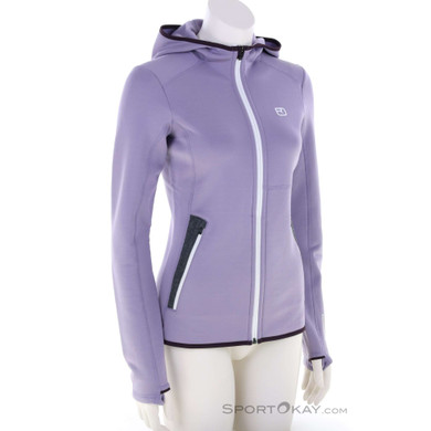 Ortovox Flecce Hoody Women Fleece Jacket