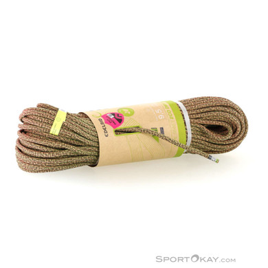 Edelrid Eagle Lite Protect Eco Dry 9,5mm 80m Kletterseil-Braun-80