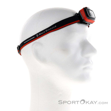 Black Diamond Sprint 225lm Stirnlampe-Orange-One Size