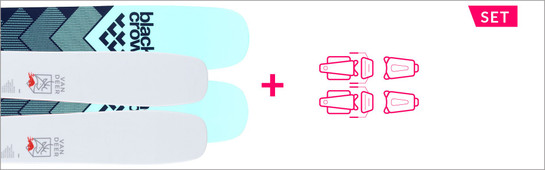 FREERIDE SKI SETS 2026   95-110mm ab 316€