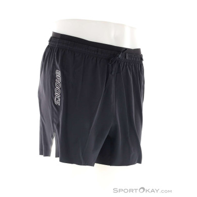 Brooks Cascadia Herren Laufshort-Schwarz-M