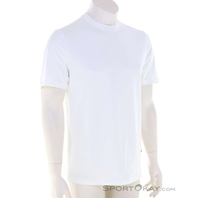 On Focus-T Herren T-Shirt-Weiss-L