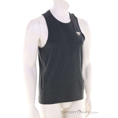 Dynafit Trail Herren Tanktop-Schwarz-M