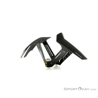 Topeak DeFender XC1 Front Schutzblech-Schwarz-One Size