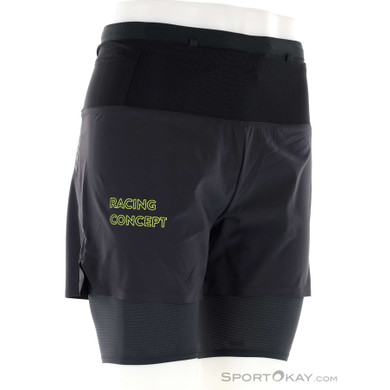 Scott Hybrid RC Run Herren Laufshort-Schwarz-M