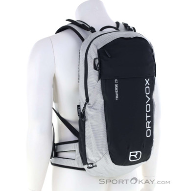 Ortovox Traverse 20l Pure Edition Rucksack-Grau-20