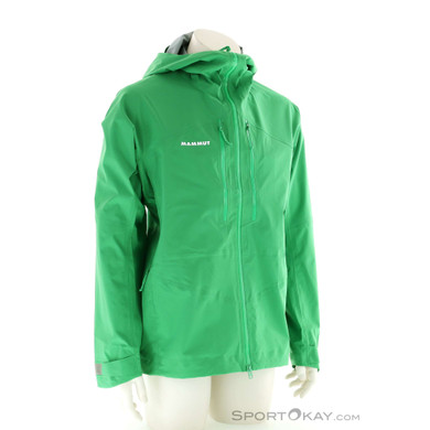 Mammut Taiss HS Herren Tourenjacke-Grün-M