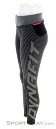 Dynafit Ultra Graphic Long Tights Damen Laufhose, Dynafit, Schwarz, , Damen, 0015-11531, 5638045424, 4053866250474, N2-07.jpg