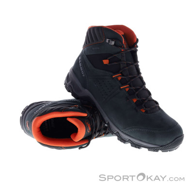 Mammut Mercury IV Mid GTX Herren Wanderschuhe Gore-Tex-Rot-9,5