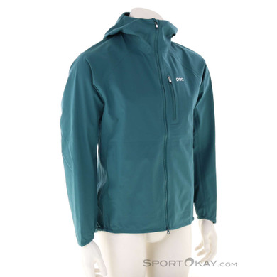 POC Motion Rain Herren Regenjacke-Türkis-M